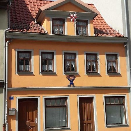 Ferienwohnung Zum kleinen Riesen Erfurt Exterior foto