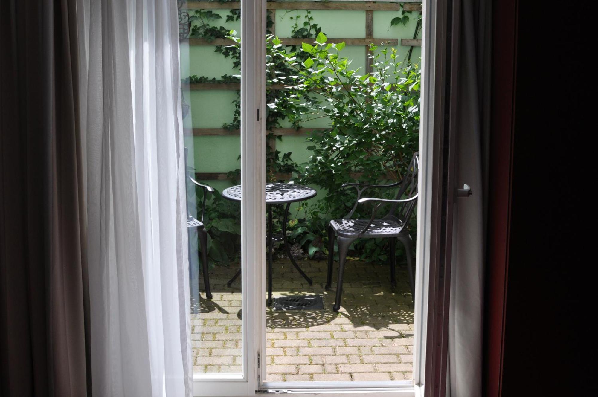 Ferienwohnung Zum kleinen Riesen Erfurt Exterior foto