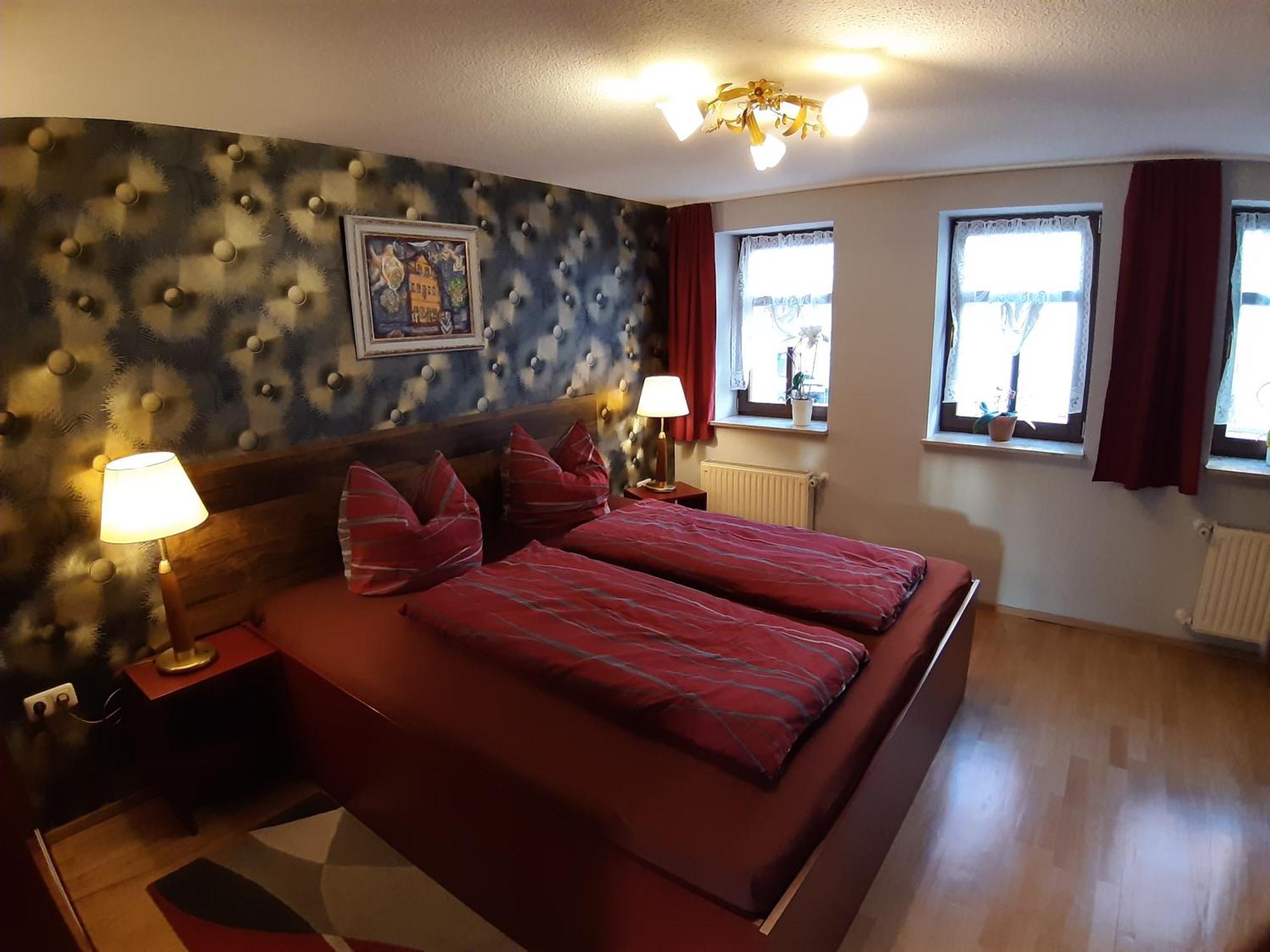Ferienwohnung Zum kleinen Riesen Erfurt Zimmer foto