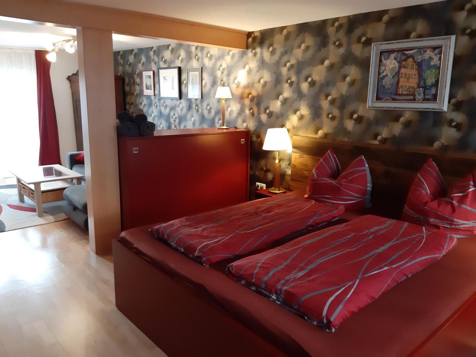 Ferienwohnung Zum kleinen Riesen Erfurt Zimmer foto