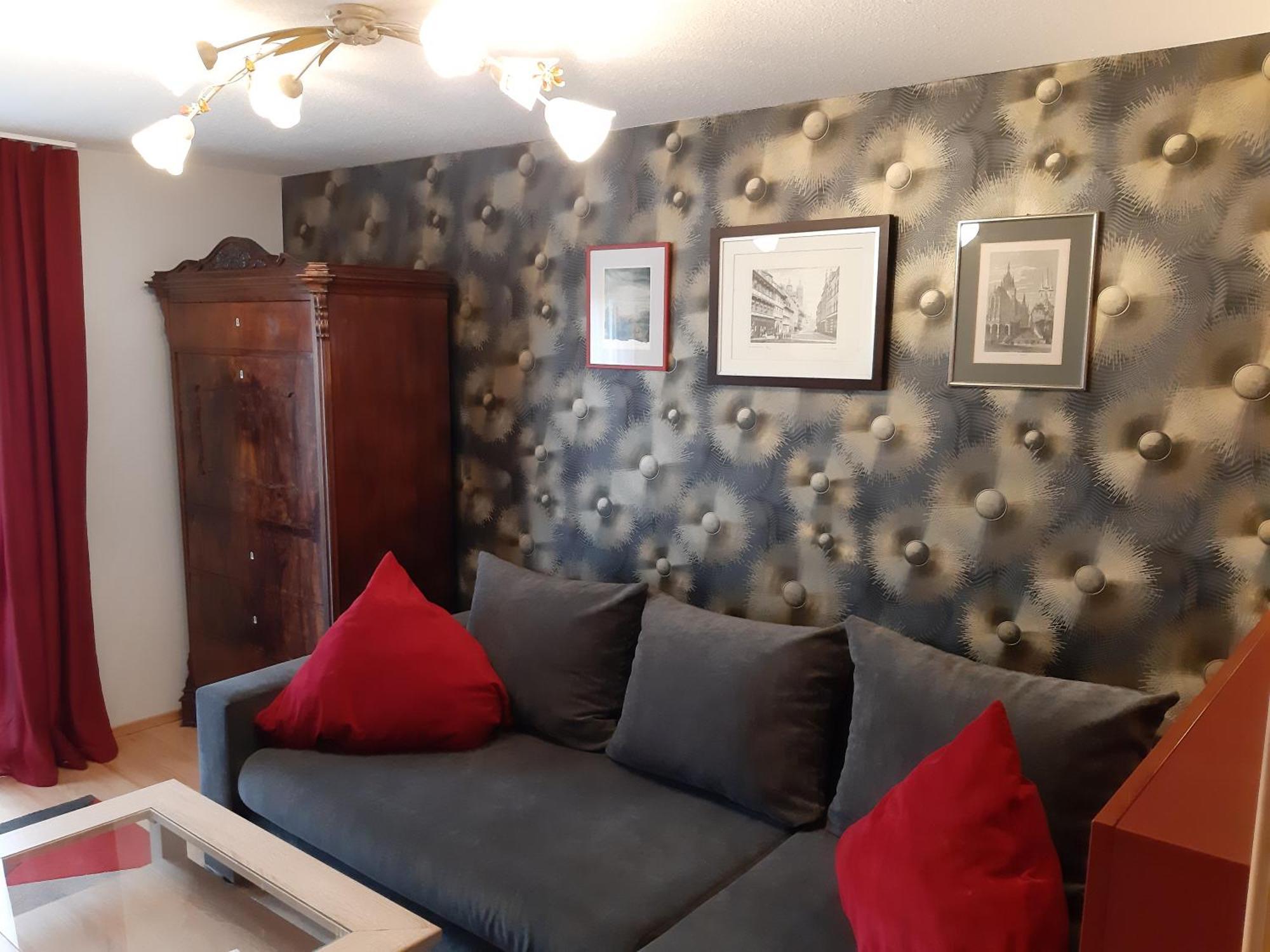 Ferienwohnung Zum kleinen Riesen Erfurt Zimmer foto