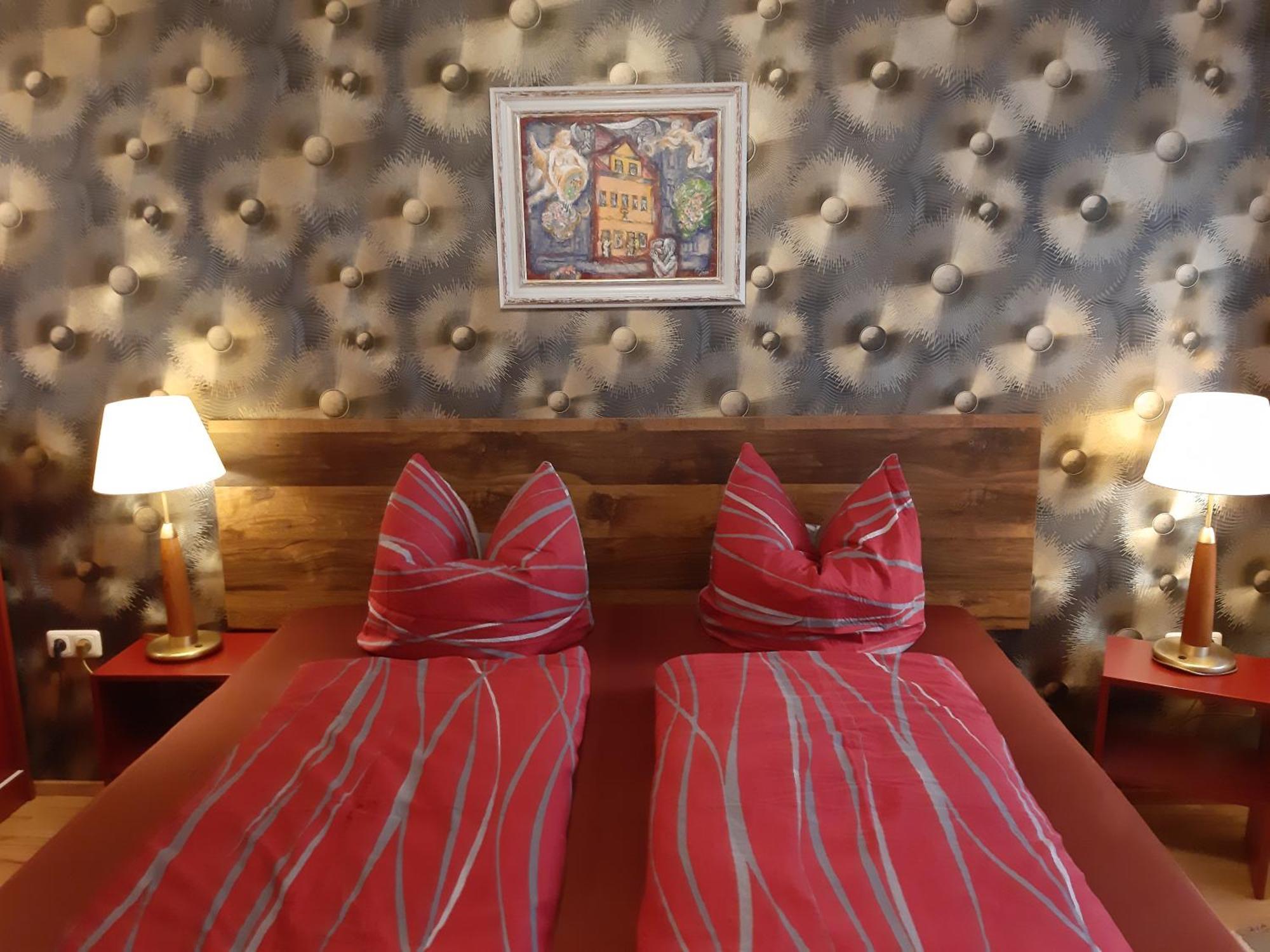 Ferienwohnung Zum kleinen Riesen Erfurt Zimmer foto