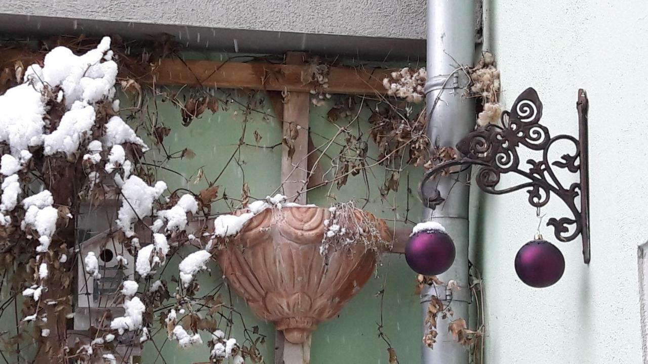 Ferienwohnung Zum kleinen Riesen Erfurt Exterior foto