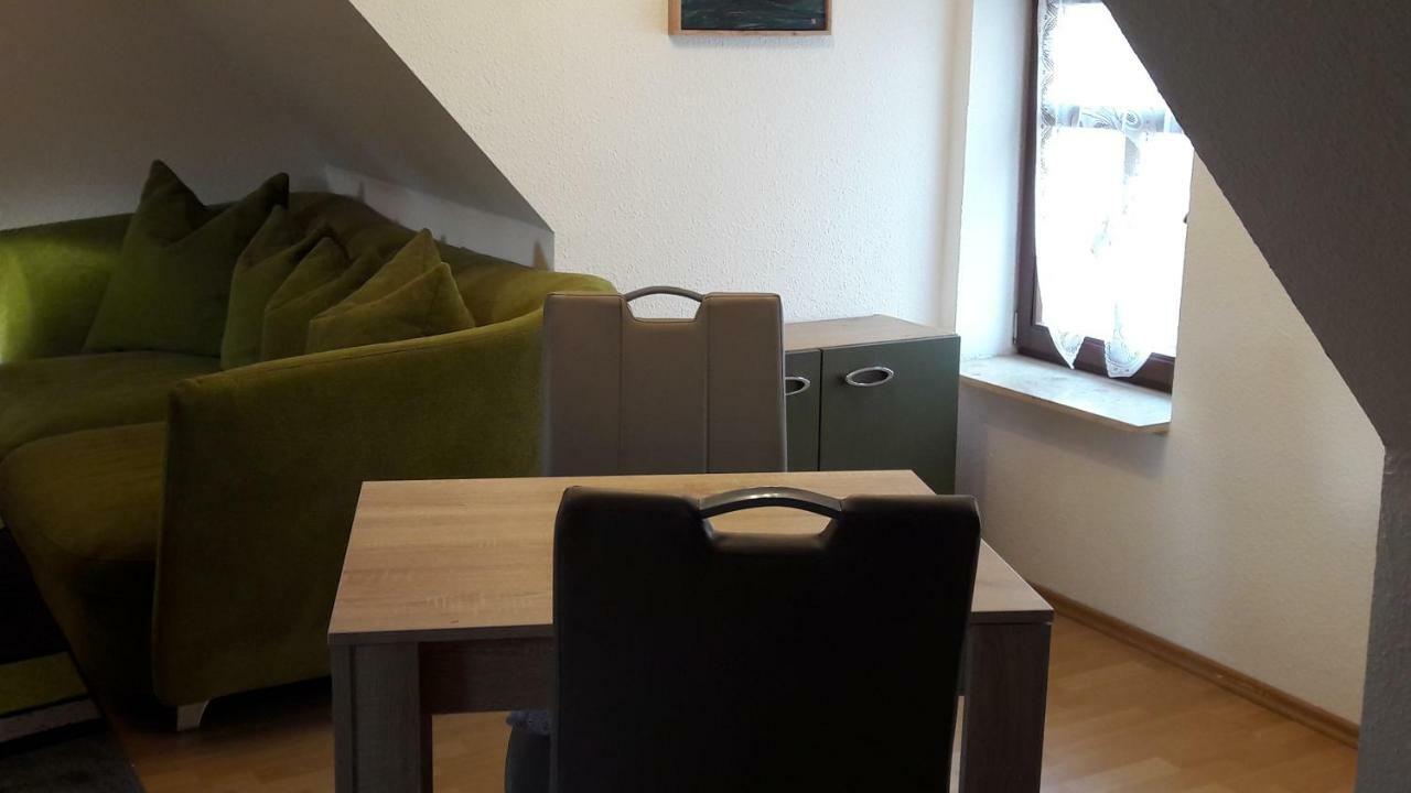 Ferienwohnung Zum kleinen Riesen Erfurt Exterior foto
